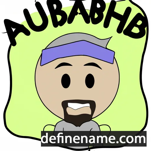 cartoon of the name Abdurrahim