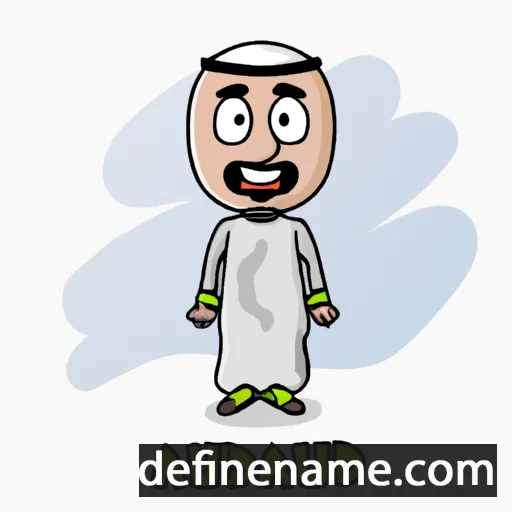 cartoon of the name Abduwali