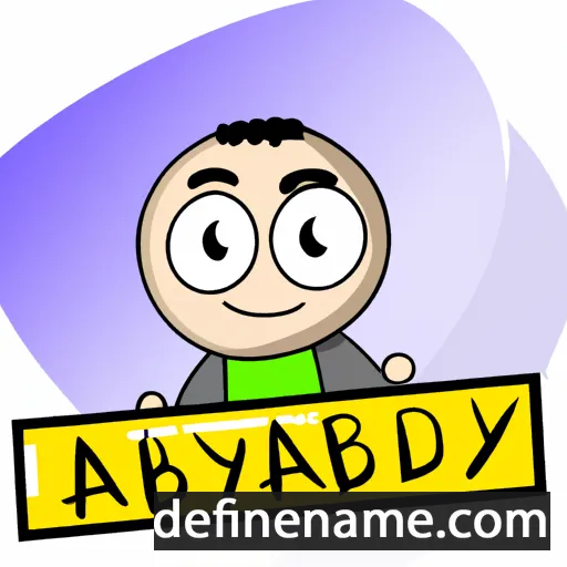 Abdyl cartoon