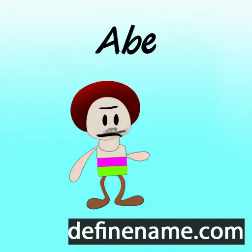 Abebi cartoon