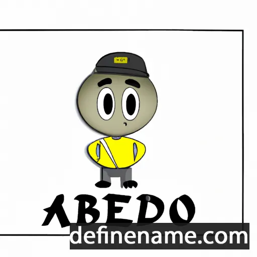 cartoon of the name Abejundio