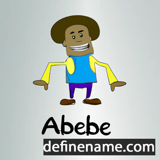 Abeleke cartoon