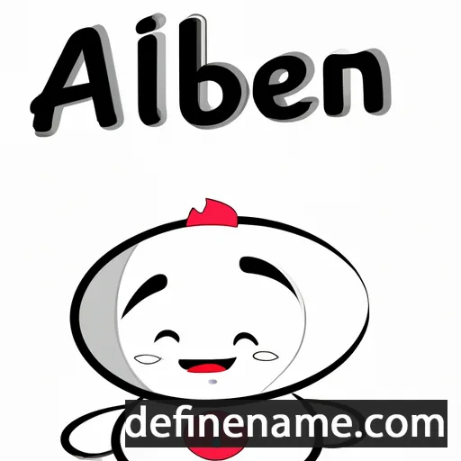 cartoon of the name Abelín