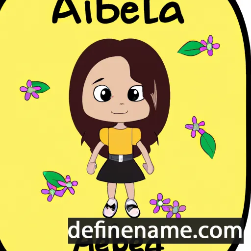 Abelia cartoon