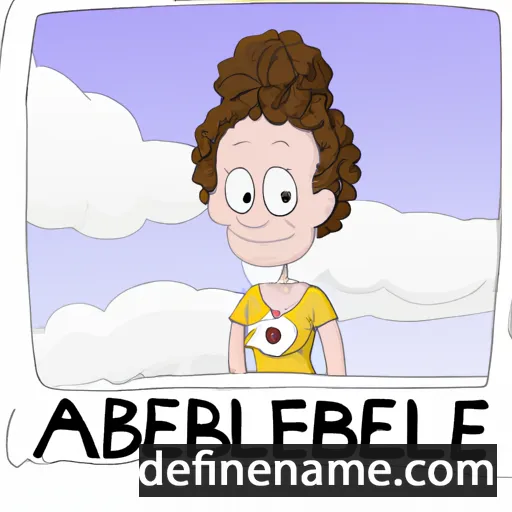 cartoon of the name Abelline