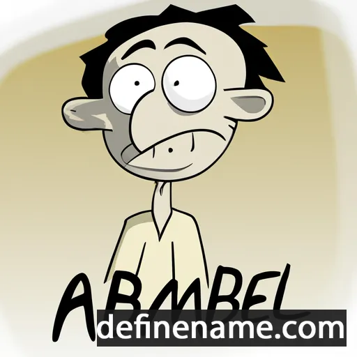 Abemelik cartoon