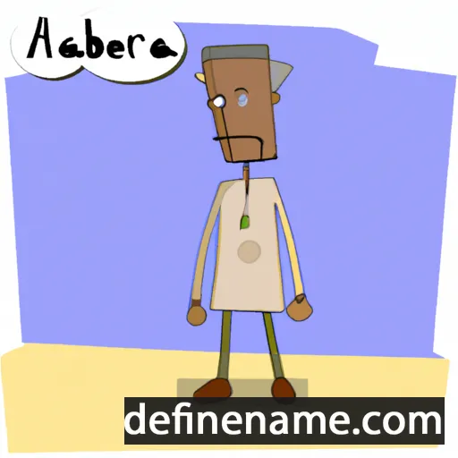 Aberfa cartoon