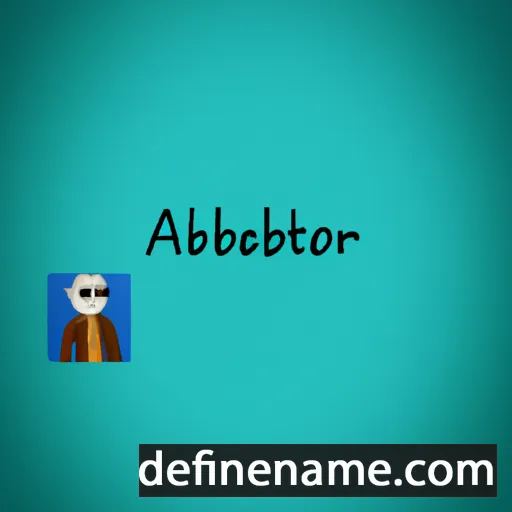 Aberthol cartoon