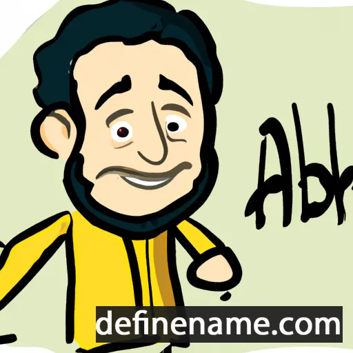 Abesh cartoon