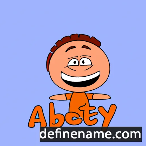 cartoon of the name Abeytu