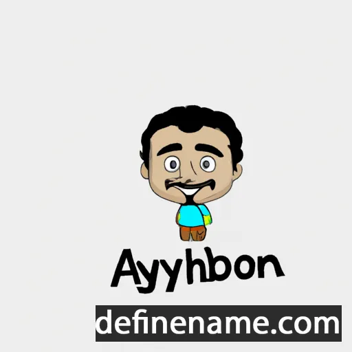 cartoon of the name Abhaynoor