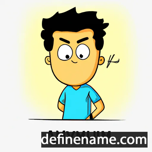 Abhimanyu cartoon