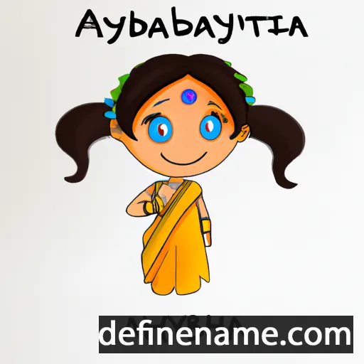 Abhinaya cartoon