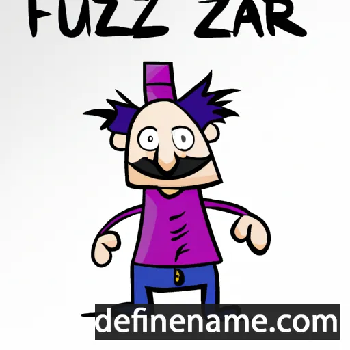 cartoon of the name Zülfikar