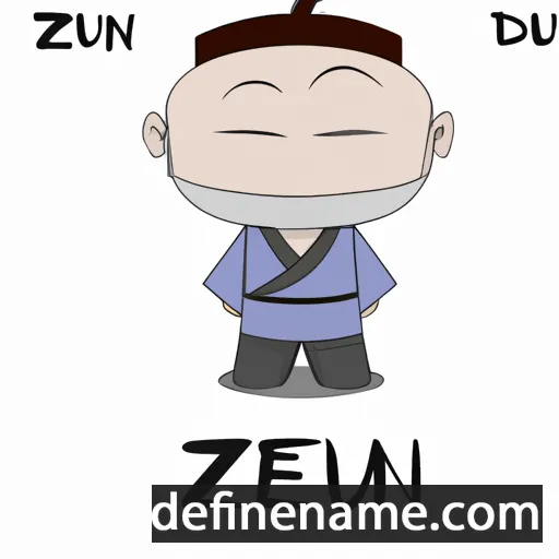 Zuzen cartoon