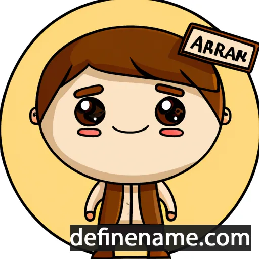 Ábrrán cartoon