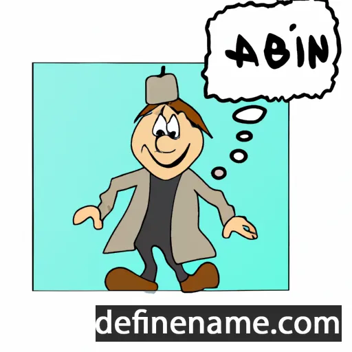 Åbin cartoon