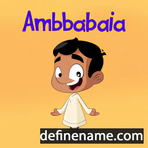 Abhiramana cartoon