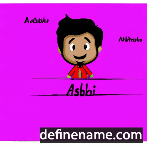 Abhishri cartoon