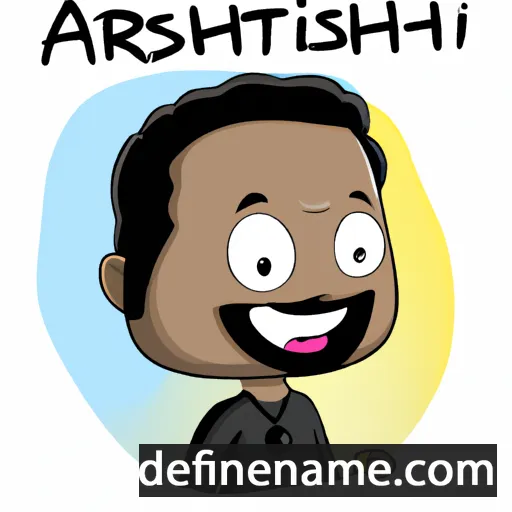 cartoon of the name Abhisri