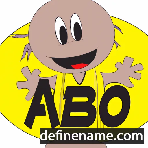 Abibo cartoon