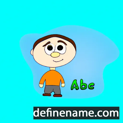 Abie cartoon