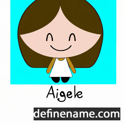 Abigaël cartoon