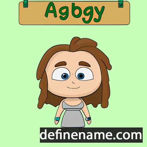 Abigay cartoon