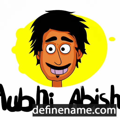 Abilash cartoon