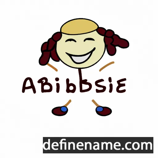 Abinasee cartoon