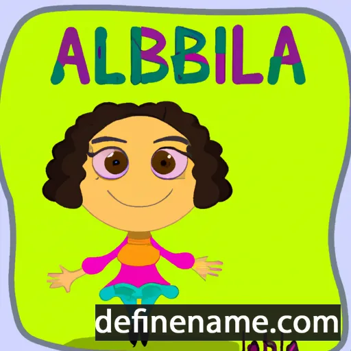 Abiqueila cartoon