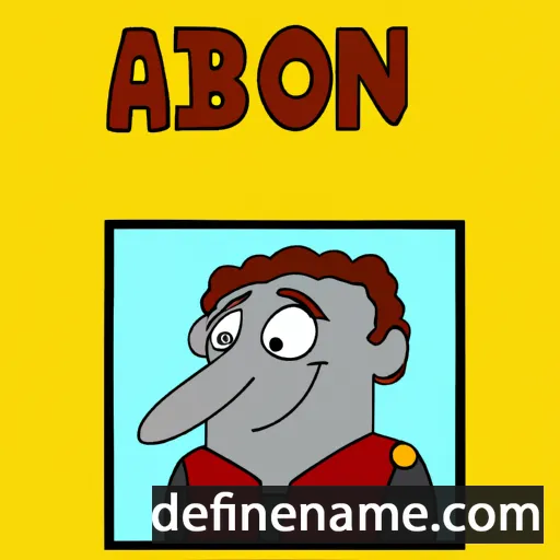 Abiron cartoon