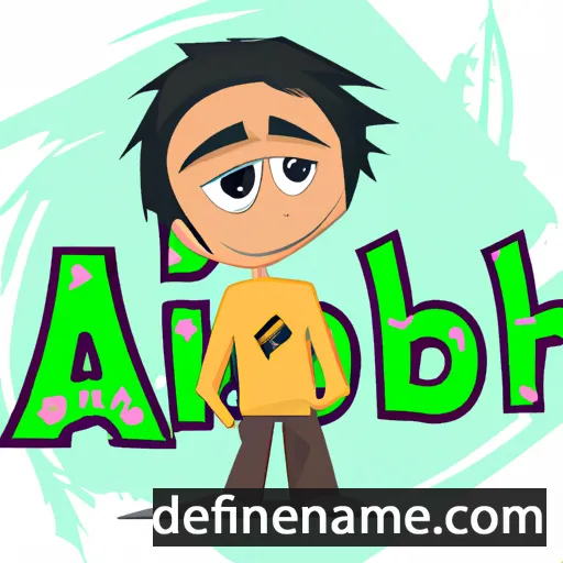 Abish cartoon