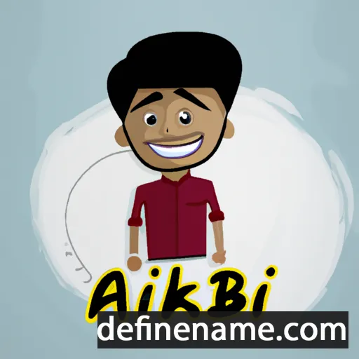 Abishek cartoon