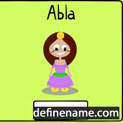 Abitala cartoon