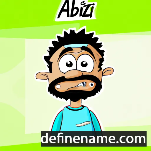 Ablâziz cartoon