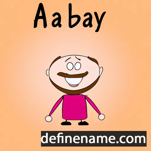 Ablay cartoon