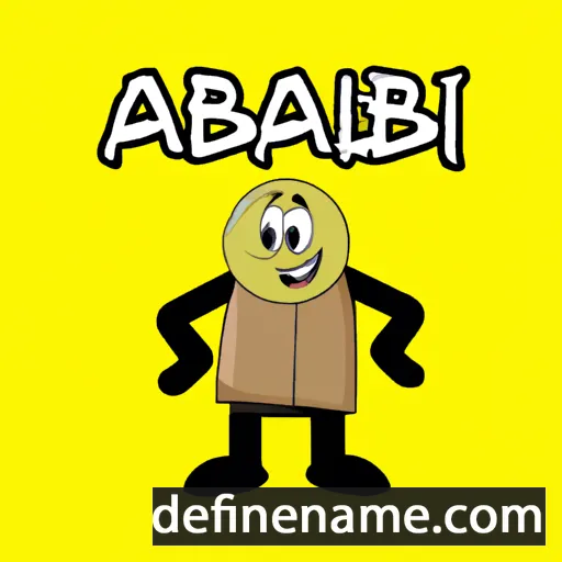 Ablayar cartoon