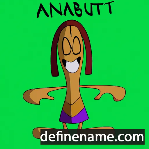 cartoon of the name Abnātu