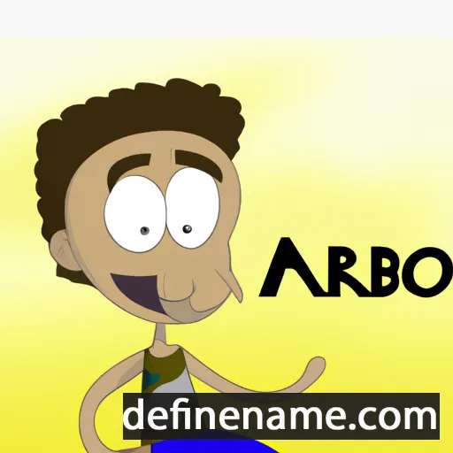 Abrão cartoon