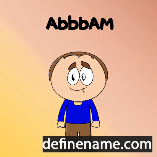 Abraami cartoon