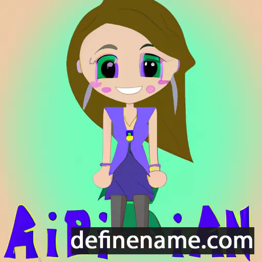 Abriana cartoon