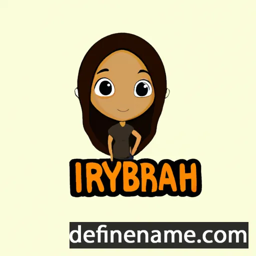 Abriyah cartoon