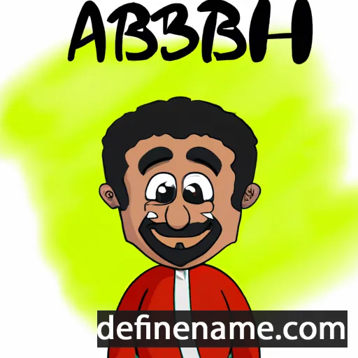 Abshir cartoon