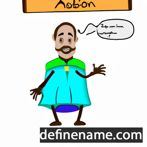 cartoon of the name Absolon