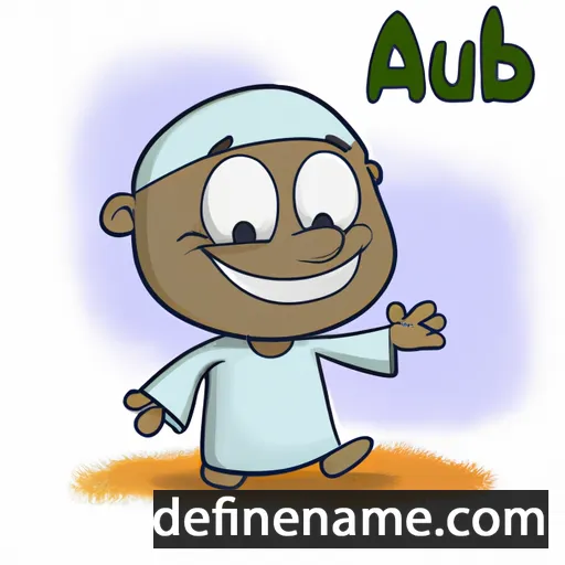 Abu'u cartoon