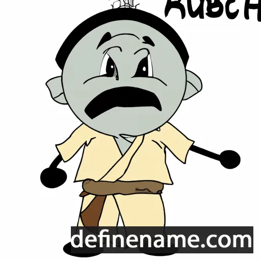 Abuchi cartoon