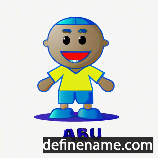 cartoon of the name Abuk