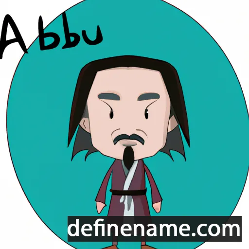 Abuki cartoon