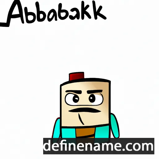 Abukkakken cartoon